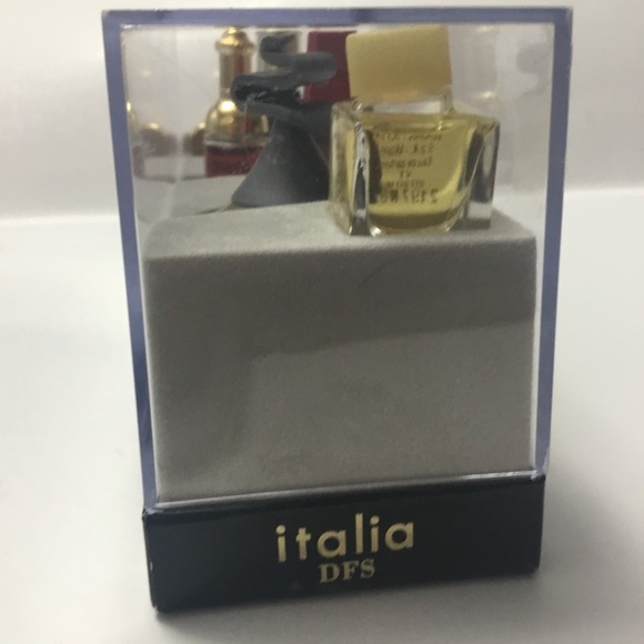 Gianfranco Ferre Moschino Versace Romeo De Gigli Miniatures Set - Picture 11 of 15